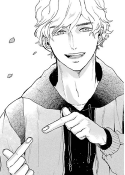 カメレオンはてのひらに恋をする。