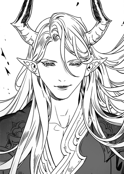 魔王新娘的体型要大一些