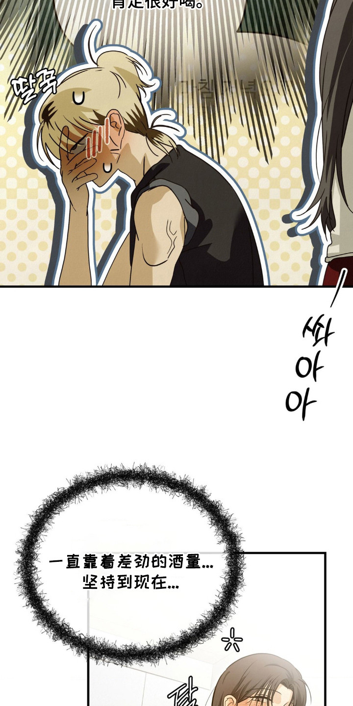 暗礁德鲁伊漫画,第9章： 酒量很差3图