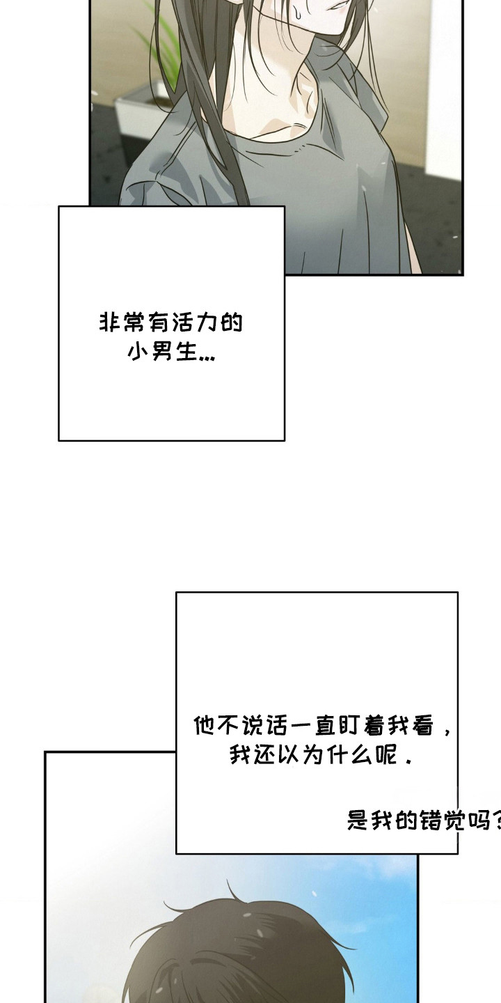 暗礁险滩是什么生肖动物漫画,第16章：盯着看5图