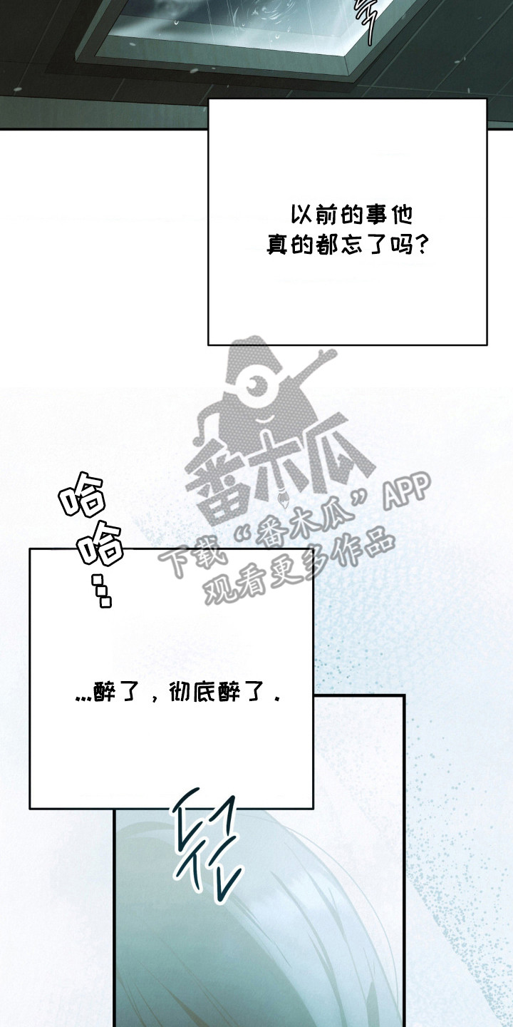 暗礁秘语漫画,第13章：彻底醉了5图