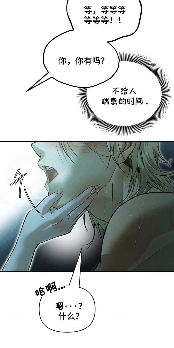 暗礁险滩读音漫画,第11章：执着2图