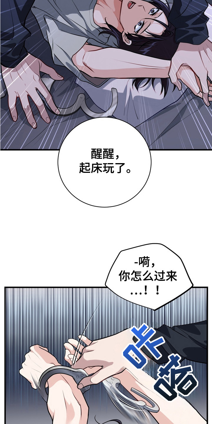 霸道入梦漫画作者是谁漫画,第19章：安全装置1图