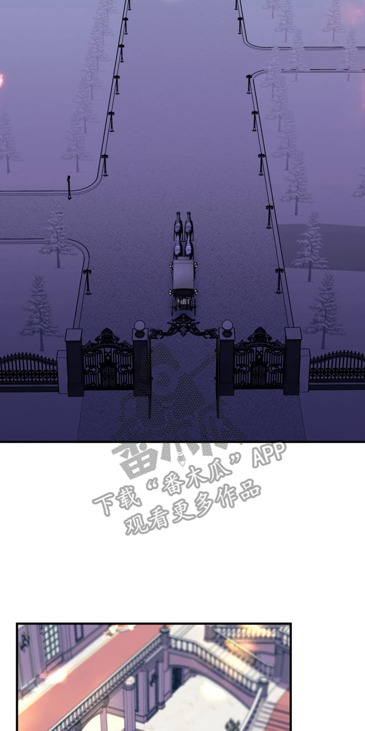 披风下的誓言漫画,第11章：不错的计划2图