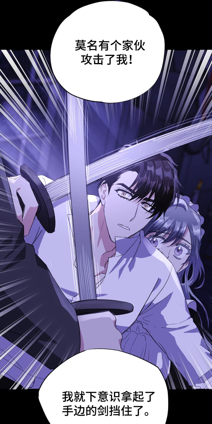 披风下的誓言漫画,第8章：犯人5图