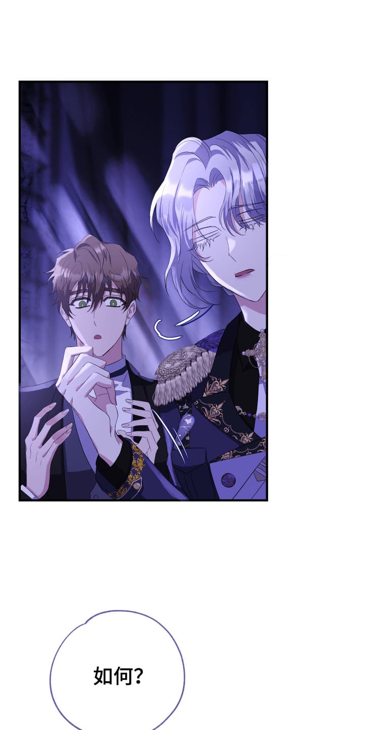 披风下的誓言漫画,第8章：犯人1图