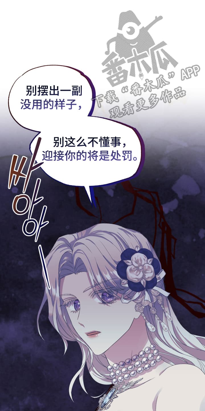 披风下跪漫画,第12章：袭击1图