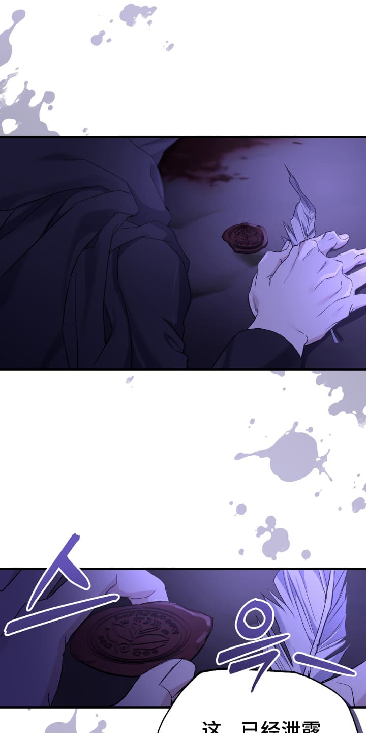 披风下的誓言漫画,第9章：你们在说什么3图