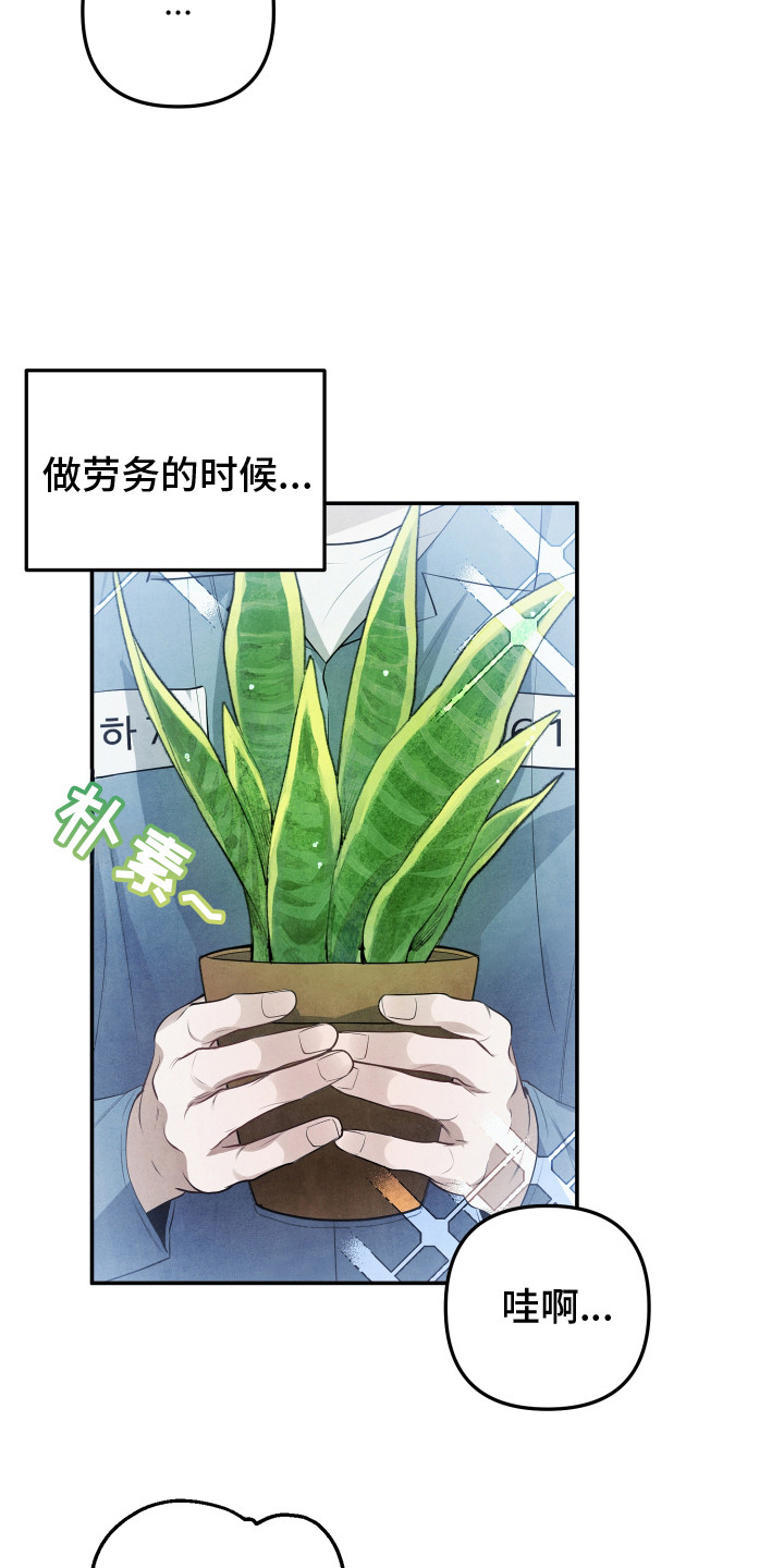 故犯囚爱漫画,第8章：模范囚犯5图
