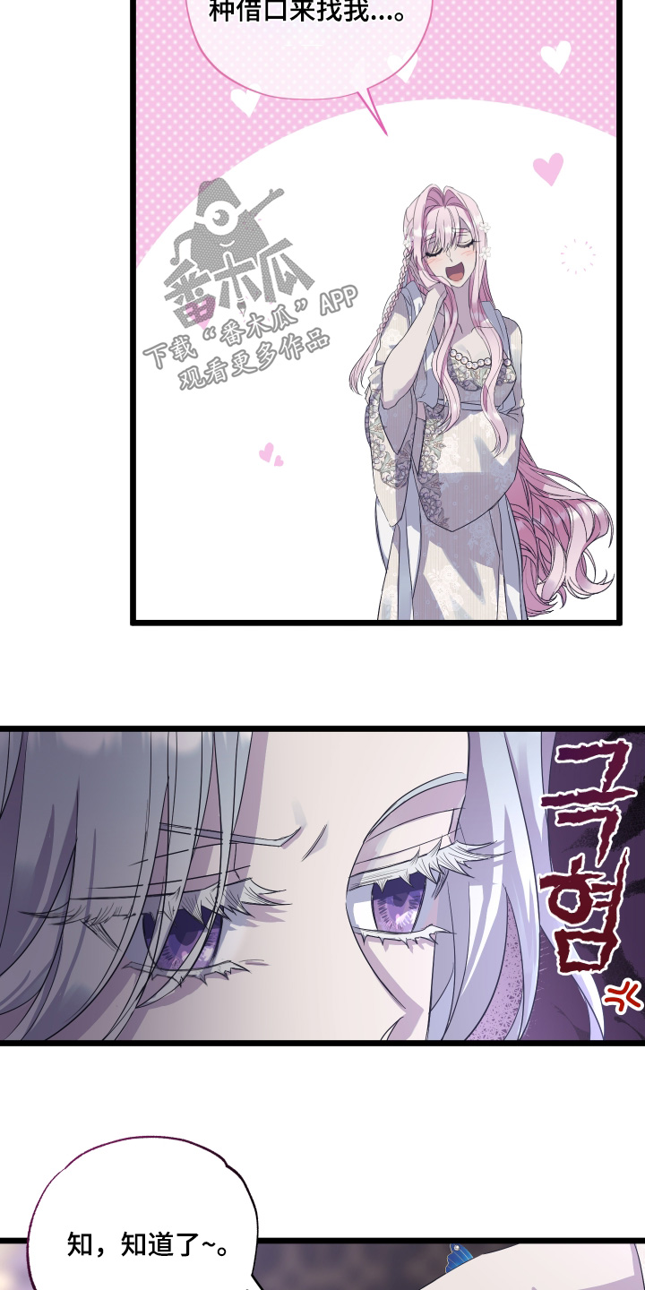 披风下的誓言漫画,第14章：我去准备4图