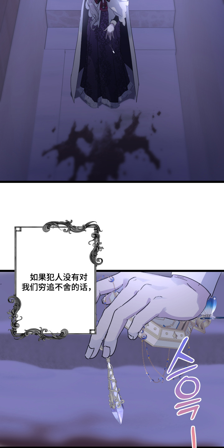 披风下的誓言漫画,第14章：我去准备4图