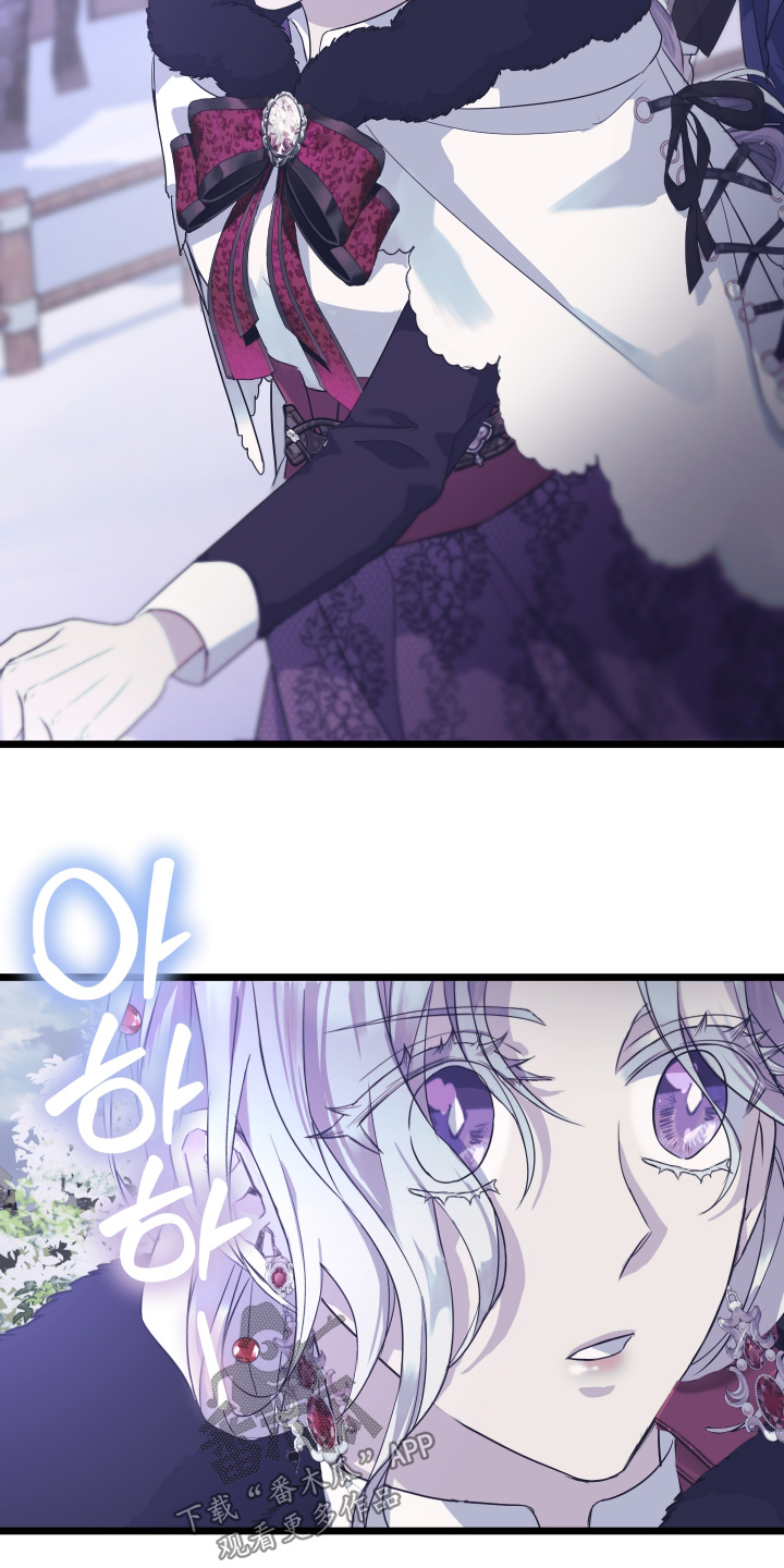 披风下的誓言漫画,第14章：我去准备4图