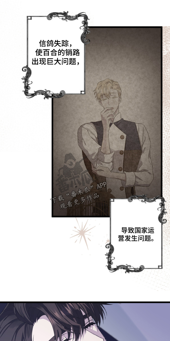 披风下的誓言漫画,第14章：我去准备1图