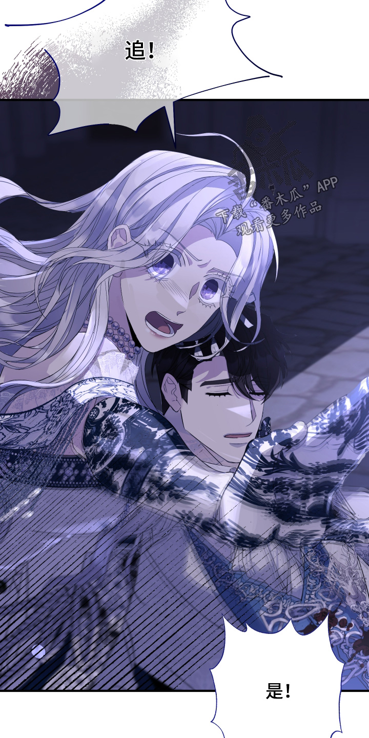 披风下的誓言漫画,第13章：证明给我看4图