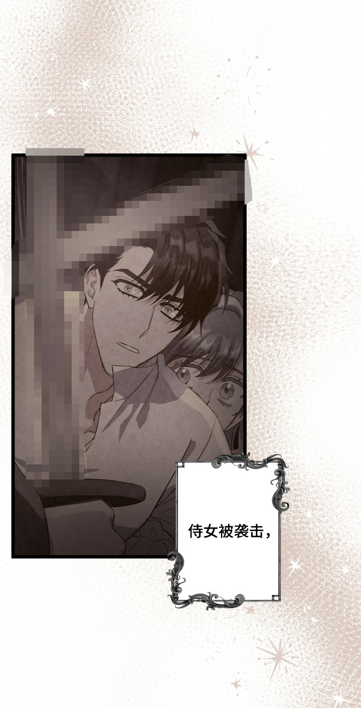 披风下的誓言漫画,第13章：证明给我看4图