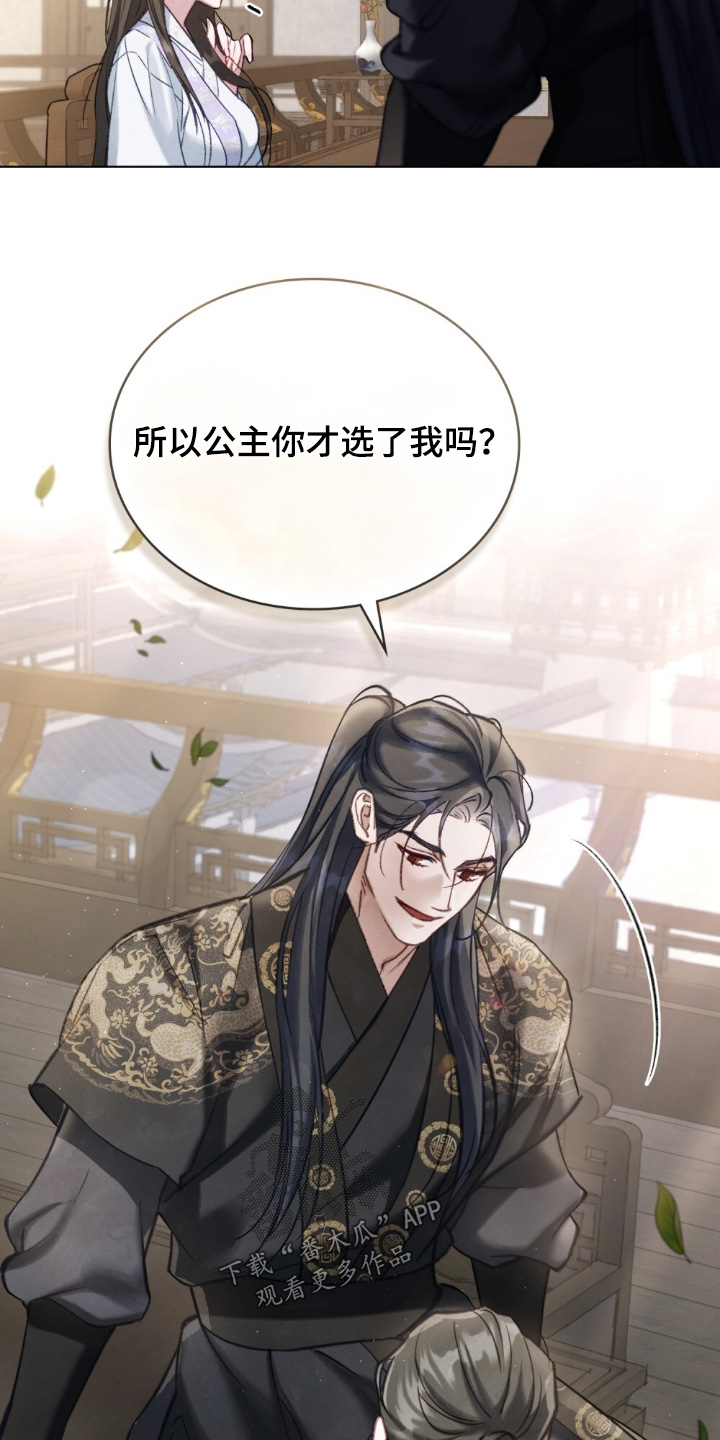 绯瞳君尚图片漫画,第19章：回答我的问题1图