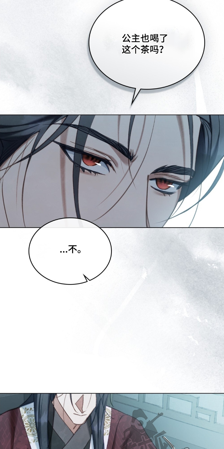 绯瞳禁婚漫画,第22章：有毒1图