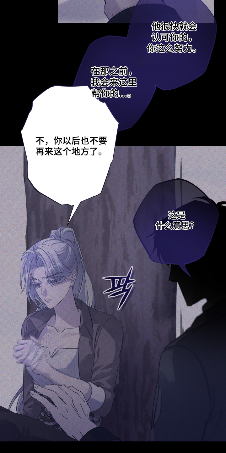 披风下的誓言漫画,第16章：解除魔法3图