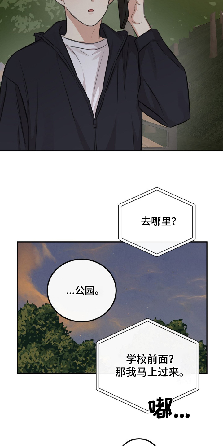 饲养法则免费阅读全文漫画,第22章：要见面嘛5图