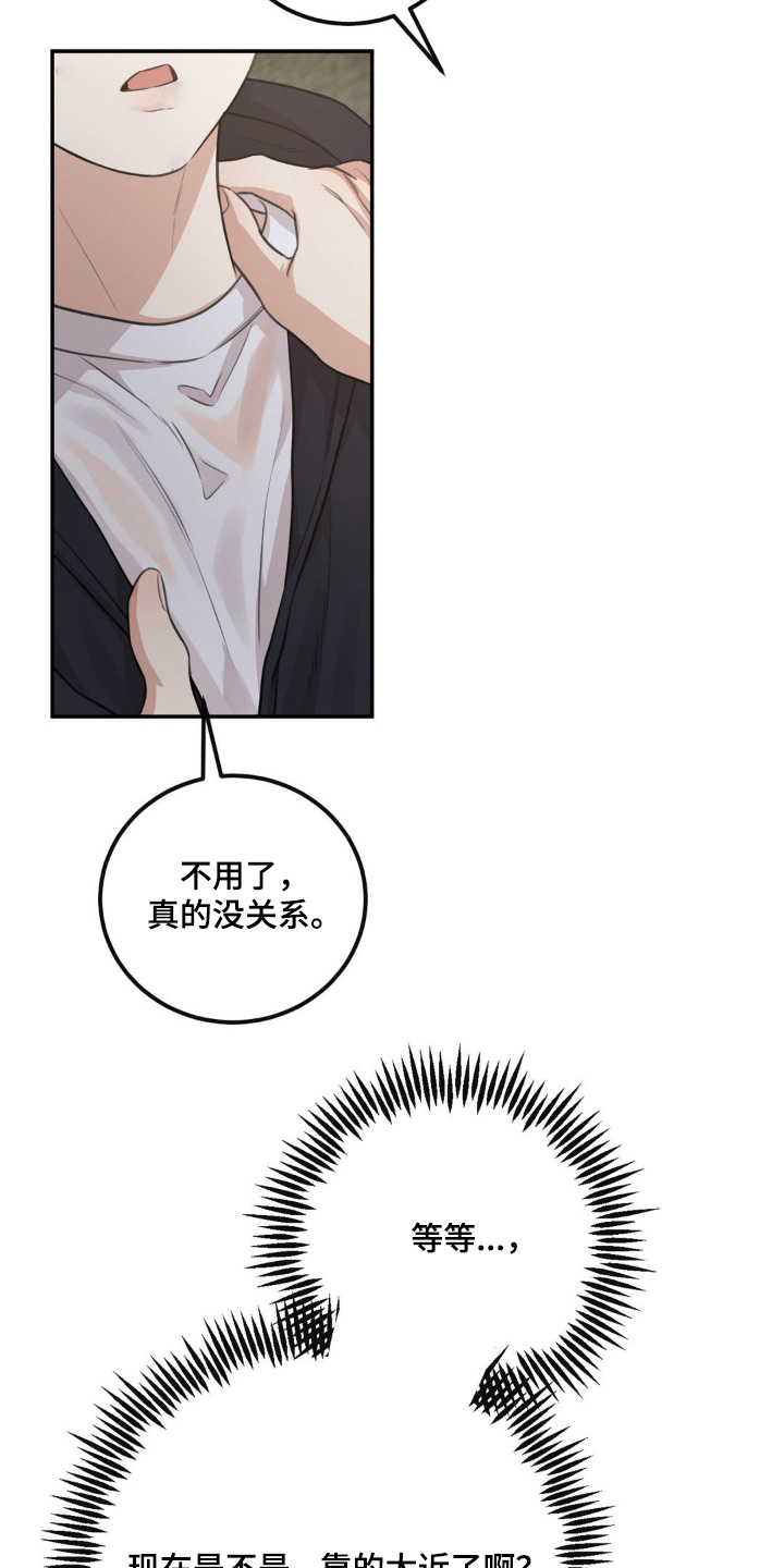 饲养法则漫画,第23章：不小心3图