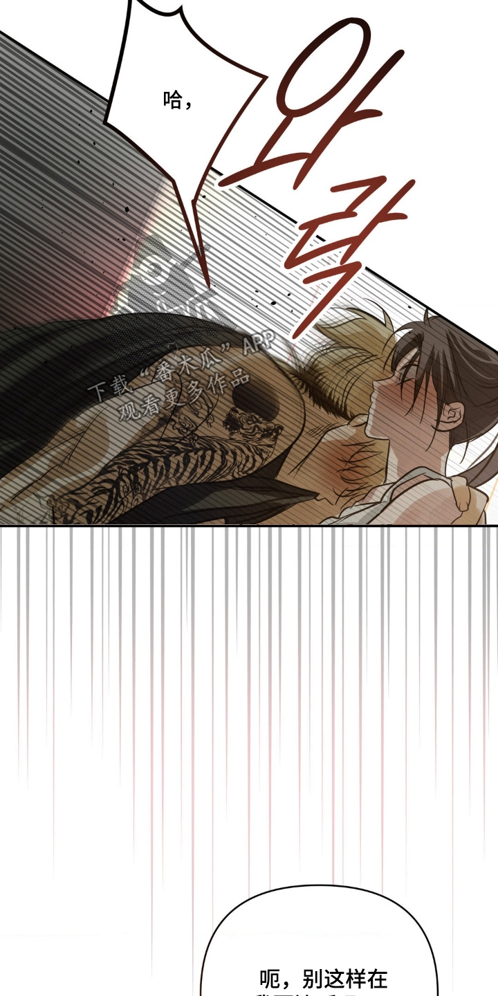 暗礁险滩代表什么生肖漫画,第31章：我该走了2图