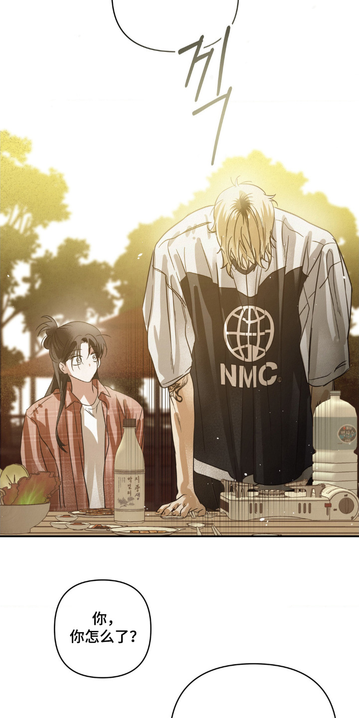 暗礁险滩代表什么生肖漫画,第33章：原本就认识3图