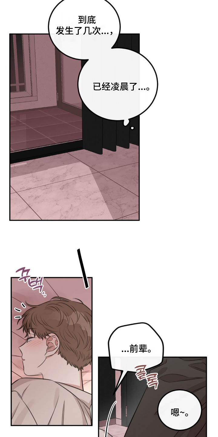 狂犬的另类饲养法则漫画,第26章：最后一次3图