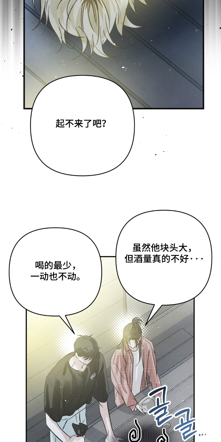 暗礁险滩代表什么生肖漫画,第34章：喝醉了3图