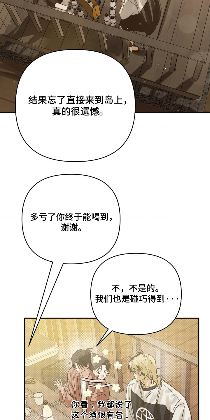 暗礁险滩代表什么生肖漫画,第34章：喝醉了5图