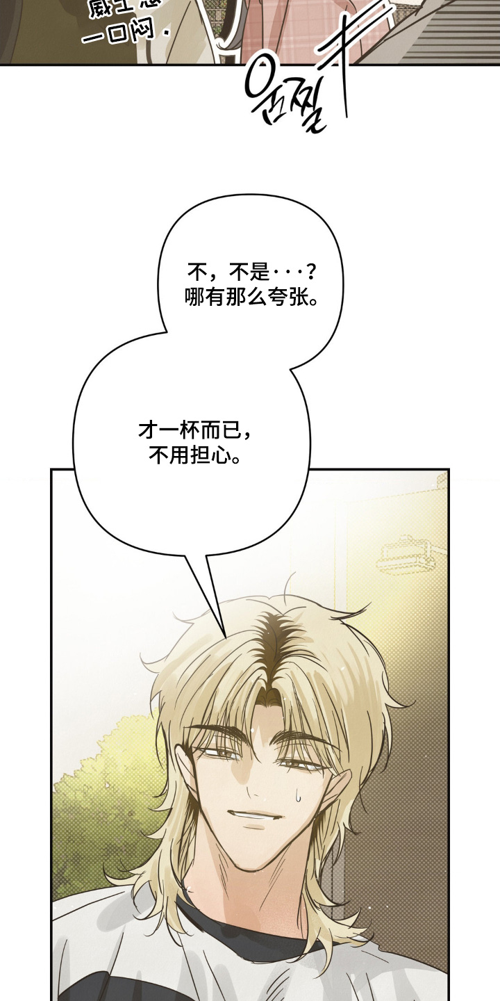 暗礁险滩代表什么生肖漫画,第34章：喝醉了1图