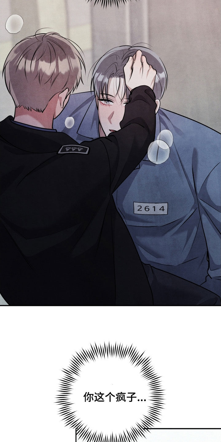 故犯囚爱漫画,第28章：你这个疯子4图