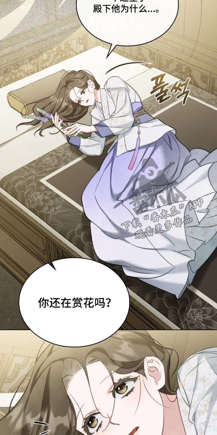 绯瞳君尚图片漫画,第37章：花香1图